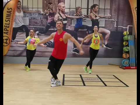 ZUMBA - Secrets - Regard feat RAYE