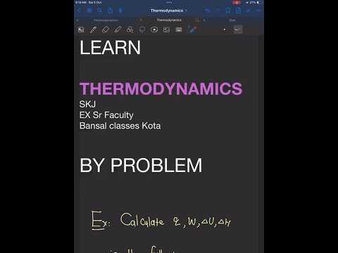 LEARN THERMODYNAMICS BY PROBLEMS 2 #thermodynamics #jeeadvanced #jee #neet #upjee #upboardchemistry