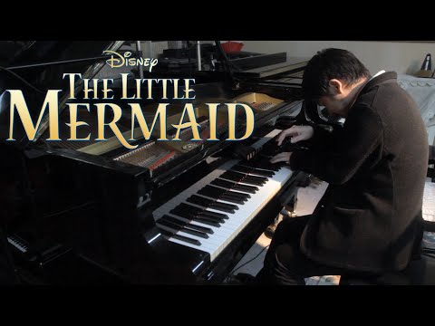 The Little Mermaid - Part of Your World - Advanced Piano Solo Cover | Leiki Ueda