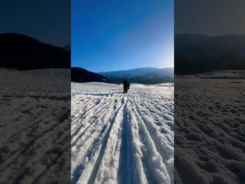 Adventure ❄️🏂#gulmarg #kashmir #beauty