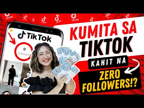 PAANO KUMITA SA TIKTOK KAHIT ZERO FOLLOWERS? (SOBRANG DALI LANG PALA😱)