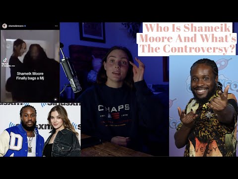 Who Is Shameik Moore And What's The Controversy?