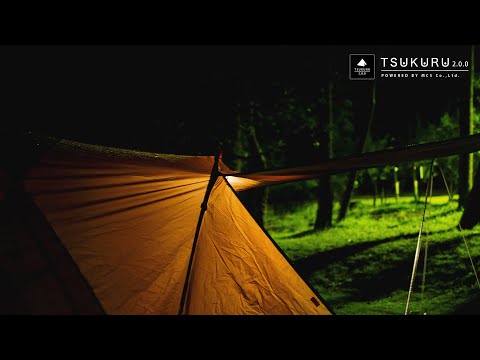 SOLO CAMP │ YAMAGATA / RAIN