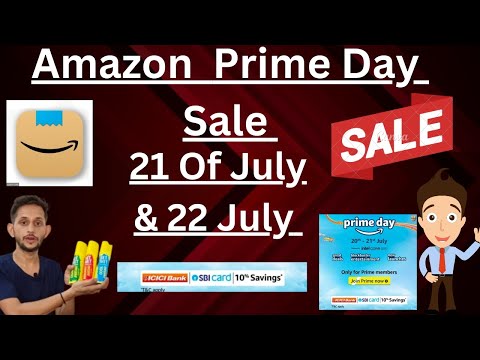 😍 Amazon Prime Day Sale 21 & 22 July Cooming Soon 😍l.