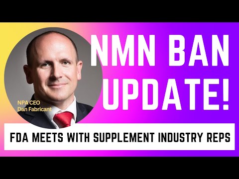 Big Update on NMN Ban! Will David Sinclair come clean?