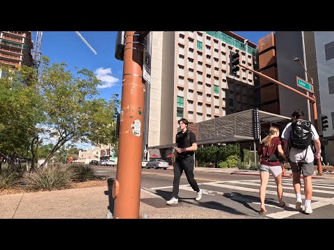 A Weekend in Downtown Phoenix - eBike Ride - Phoenix Arizona