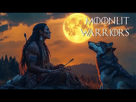 Moonlit Warriors - Native American Flute Healing Music - Share a moment of ancient connection