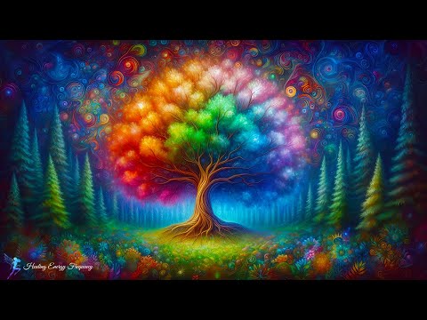 Unblock All 7 Chakras [Tree Of Life] Aura Cleanse & Chakra Balancing | Lam Vam Ram Yam Ham Om Aum...