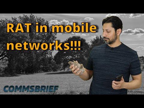 RAT and I-RAT in mobile networks - Radio Access Technology