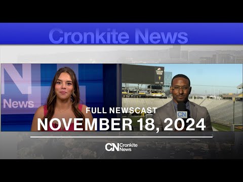 November 18, 2024 Newscast