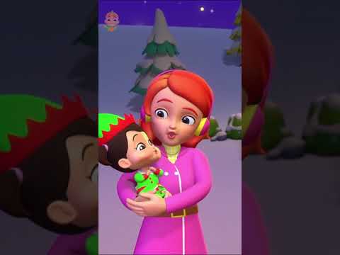 Five Little Elves #shorts #trending #viral #explore #cartoon #christmas