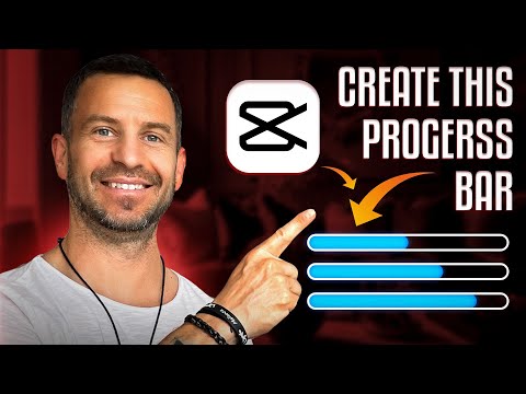 Create 3 PROGRESS Bars in CapCut | Simple Steps