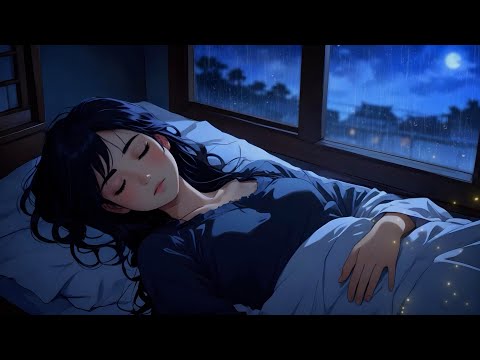 Rain Sounds for Sleeping with Piano | SLEEP & RELAXATION | Remove Insomnia Forever