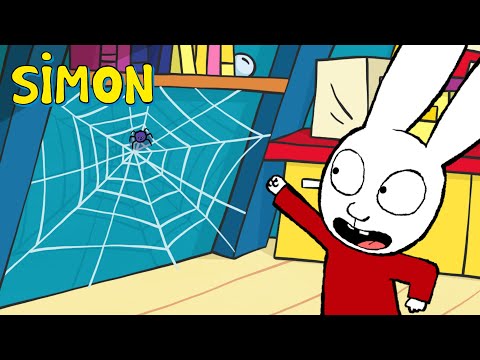 The teeny weeny incy wincy bugs | Simon | Season 1 Full Episode | Cartoons for Kids