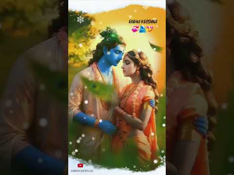 Radha krishna Status Video 💝 New WhatsApp Stutas 💞 Radha krishna ||#trending #trendingshorts #viral