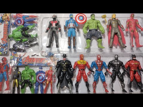 Marvel Spider-Man series unbox, popular Spider-Man action dolls, Ultimate Toy Collection/ASMR