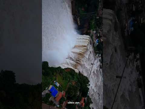 Naigara Falls of Karnataka - Gokak Falls 😍😍 .  #gokakfalls #Karnataka #monsoon #trending