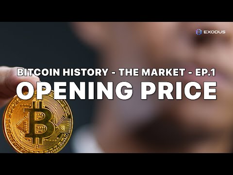 Bitcoin History s2e1: Bitcoin Opening Price