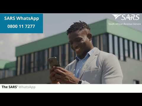 How to use the SARS WhatsApp Channel