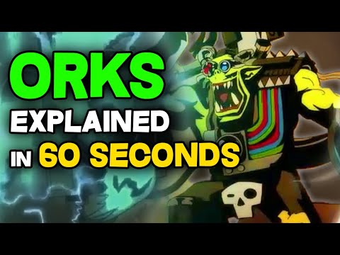 ORKS and the ORKISH POWER OF BELIEF explained in 60 SECONDS