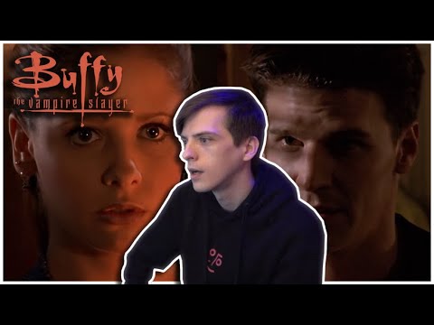 Angel | Buffy the Vampire Slayer - Season 1 Episode 7 (REACTION) 1x07