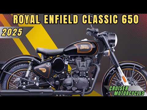 2025 Royal Enfield Classic 650 | Best New Modern Classic Motorcycles!