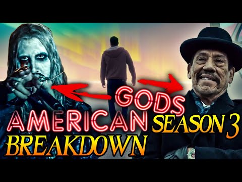 American Gods Season 3 Trailer Breakdown + Theories! (Spoilers for Season 1+2 )