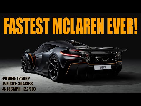 Mclaren W1: The Pinnacle of Hybrid Hypercar Engineering