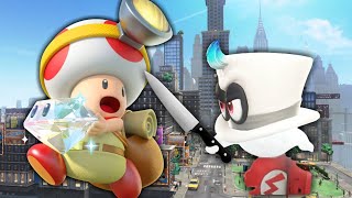 マリオオデッセイも遊べてしまう神ゲー『進め！キノピオ隊長』がヤバすぎる。