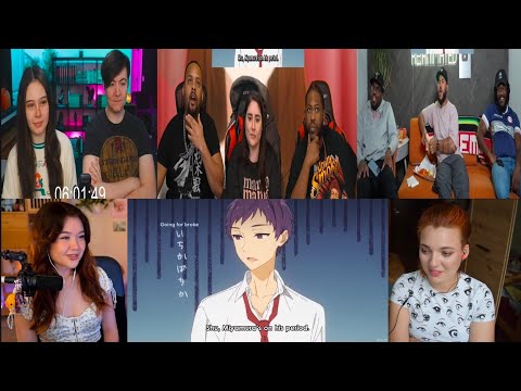 HORIMIYA EPISODE 2X1 REACTION MASHUP!!