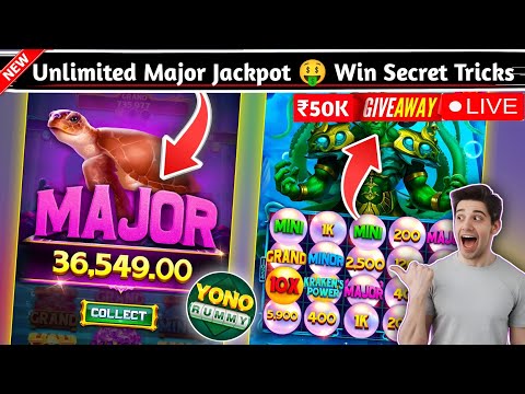 Yono Rummy Game Tricks ! Power Of The Kraken Yono Game Unlimited Win Tricks ! Yono Games Kaise khele