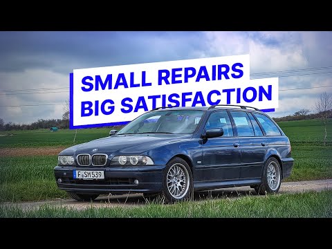 Shouldn't Be Put Back on the Road - E39 530i Touring - Project Rottweil: P4