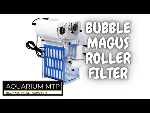 ROLLER FILTER FOR AQUARIUM - SOLD ITEM