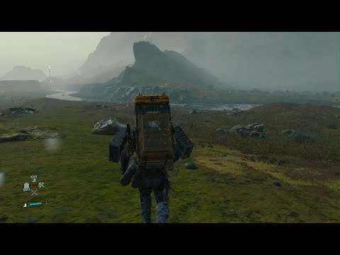 ポスト建設したり、追われたり【DEATH STRANDING】