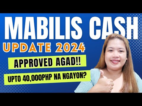 MABILIS CASH UPDATE 2024 ||  LOAN UPTO 40,000 IN 1 MINUTE!! LEGIT LOAN APP REVIEWS