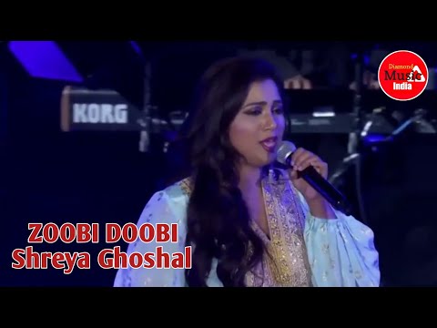 Zoobi Doobi | Shreya Ghoshal | Diamond Music India | Expo Dubai Live Concert