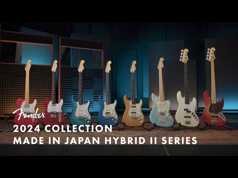 2024 COLLECTION MADE IN JAPAN HYBRID II SERIES