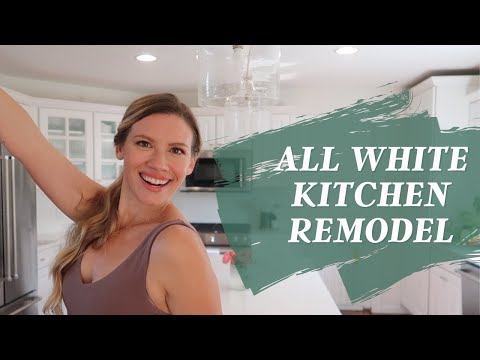 Our White Kitchen Remodel Reveal (All Non-Toxic too!) // Laura's Natural Life