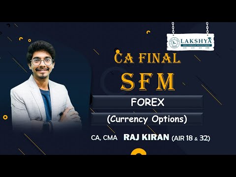 CURRENCY OPTIONS || FOREX || SFM || BY CA CMA RAJ KIRAN (AIR 18 & 32)