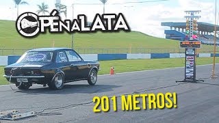 Arrancada 201 metros no autódromo de Goiânia 2017