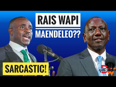 CHAOS ERRUPTS AS CLEOPHAS MALALA LECTURES PRESIDENT RUTO BADLY!