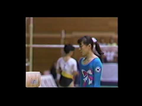 真田マキ子 Sanada Makiko (JPN) 1991 NHK Cup BB AA