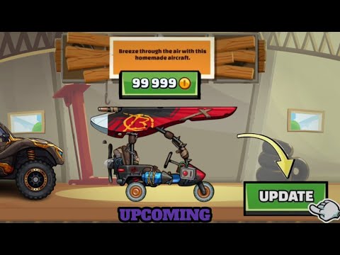 Hill climb racing 2 - GLIDER New upcoming vehicle 🤩 . #hillclimbracing2 #hcr2