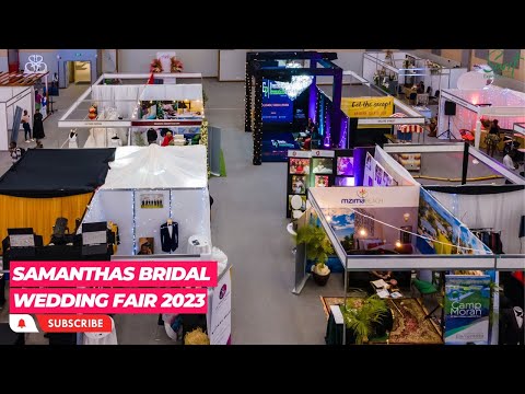 Samantha's Bridal, Wedding Fair 2023