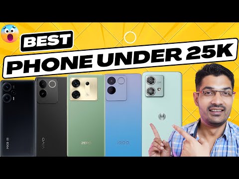 Best Smartphone Under 25000/- Fresh Collection!