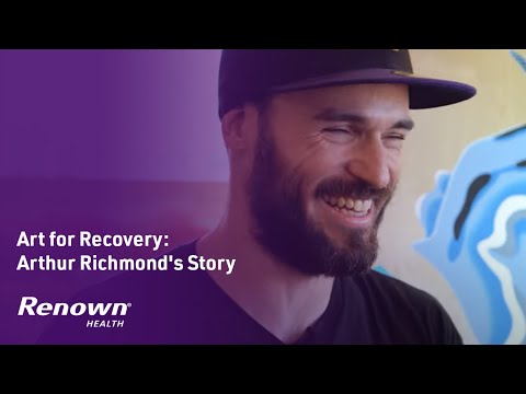 Art for Recovery: Arthur Richmond's Story