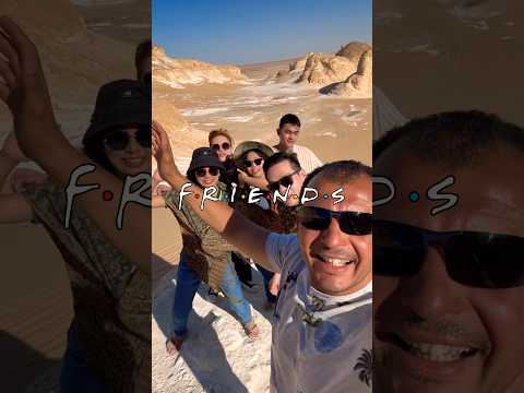 POV：#六人行 必有我師焉之尋找金字塔🔍 #egypt #埃及 #旅行 #travel #desertlife #explore #summer #vacation #friends