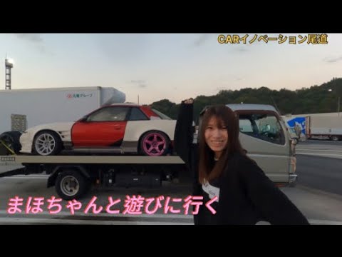 朝の6時から積載車で備北サーキットまでドリフトdrift遊びに行ってきました‼️11／3 高木走　走行会