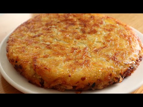 Only 4 ingredient & Grate potatoes Recipes | Top 3 Recipes Potatoes | Potatoes Omelet