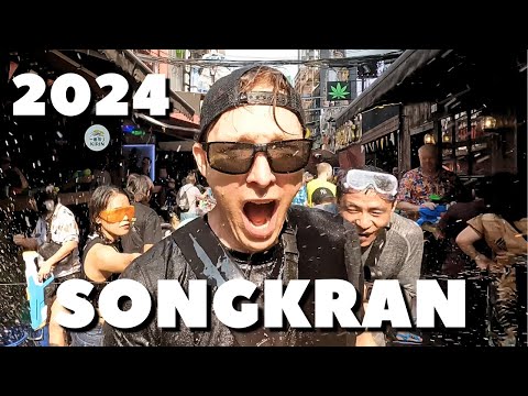 Songkran 2024 in Bangkok was Epic - Soi Cowboy and Nana